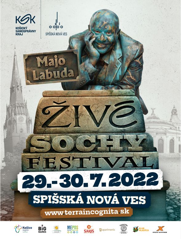 Festival Živé sochy 2022 -