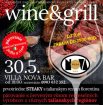 Obrázok podujatia Wine & Grill