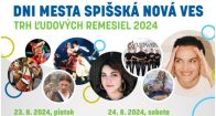 Obrázok podujatia Dni mesta Spišská Nová Ves a trh ľudových remesiel