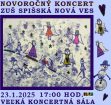 Obrázok podujatia Novoročný koncert ZUŠ