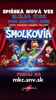 ŠMOLKOVIA TOUR | spisskanovaves.eu