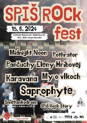Spiš Rock Fest 2024 | spisskanovaves.eu
