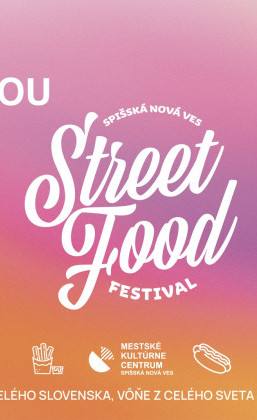 STREET FOOD FESTIVAL | spisskanovaves.eu