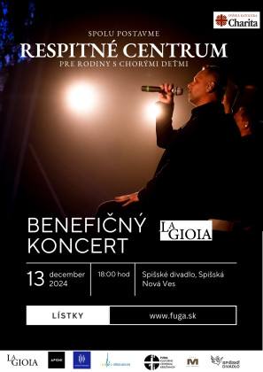 LA GOIA - benefičný koncert | spisskanovaves.eu