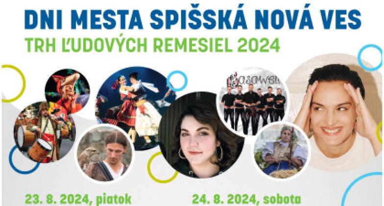 Dni mesta Spišská Nová Ves a trh ľudových remesiel | spisskanovaves.eu