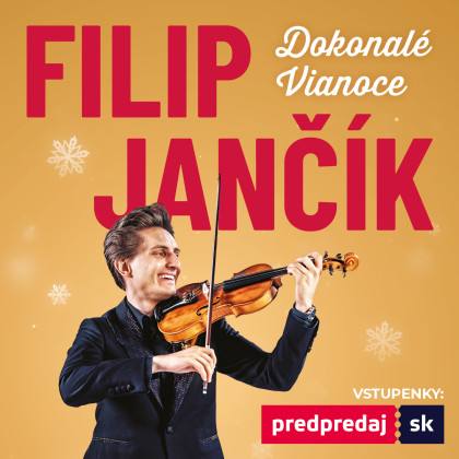 FILIP JANČÍK - Vianočné turné 2023 | spisskanovaves.eu