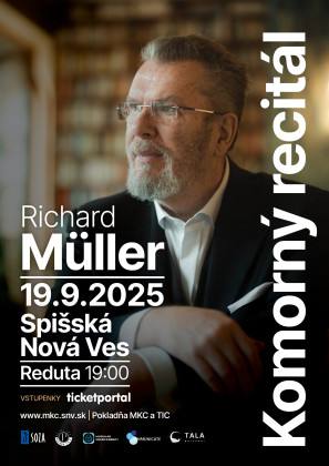 Richard Müller / komorný recitál | spisskanovaves.eu
