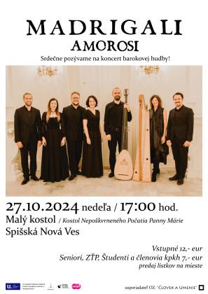 LE NUOVE MUSICHE: Madrigali Amorosi | spisskanovaves.eu