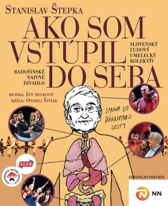 Radošinské naivné divadlo: AKO SOM VSTÚPIL DO SEBA | spisskanovaves.eu