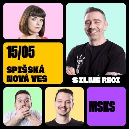 SILNÉ REČI / stand-up comedy | spisskanovaves.eu