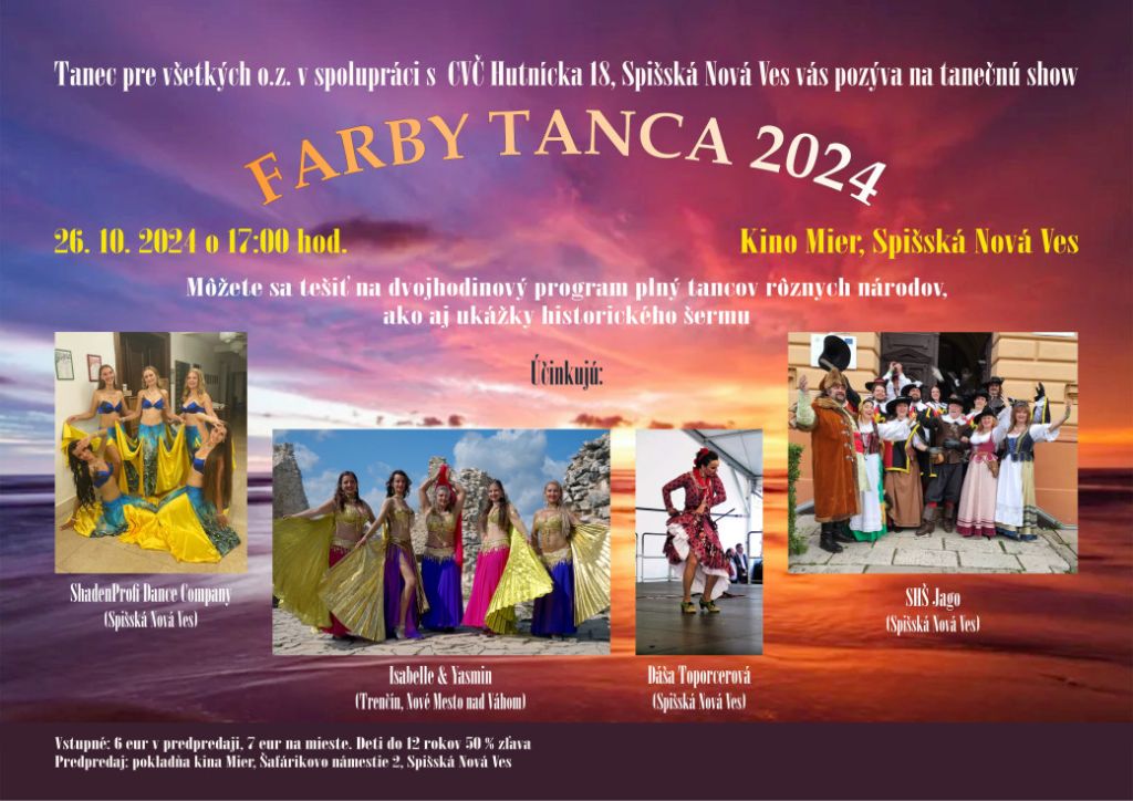 Obrázok podujatia Farby tanca