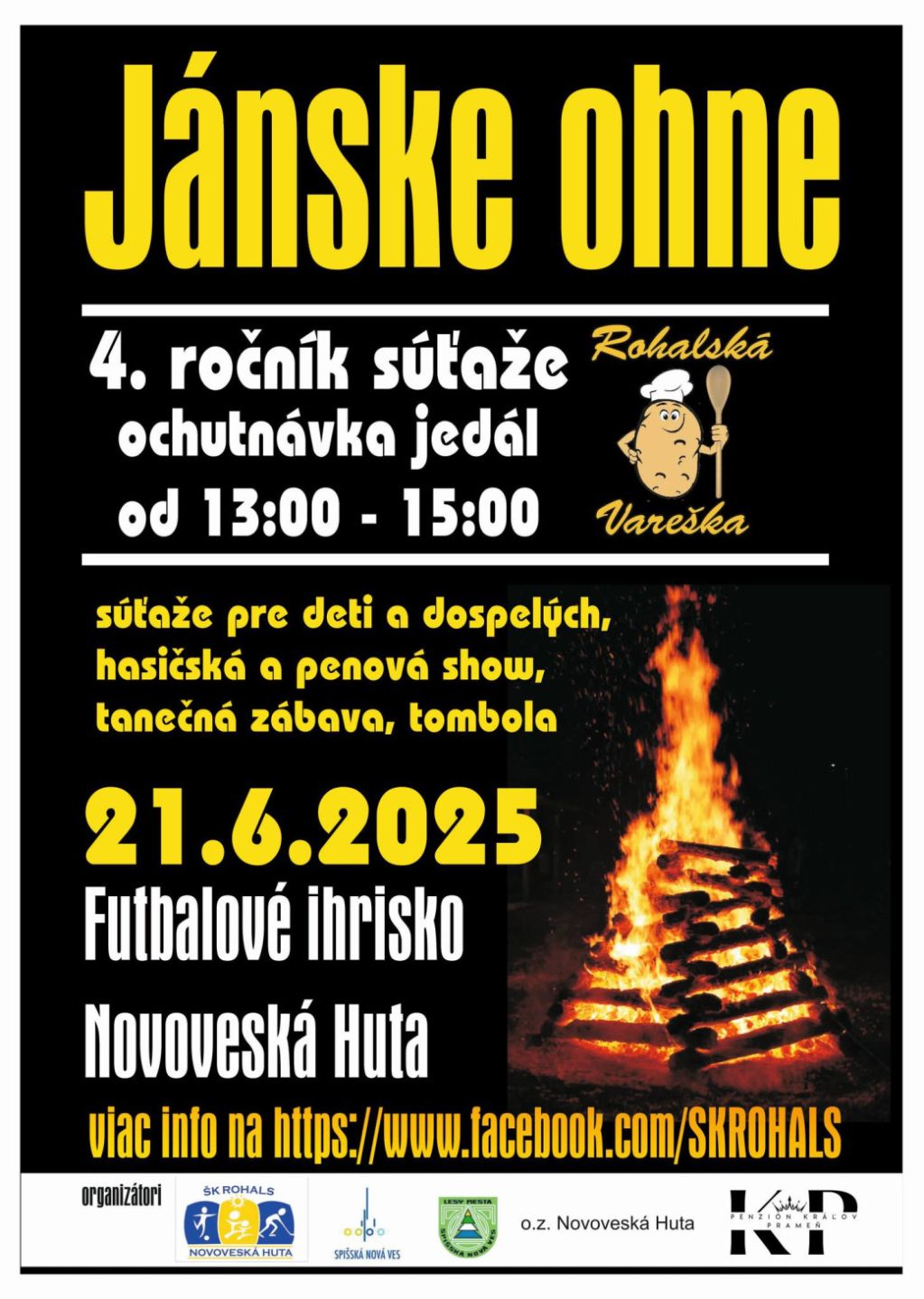 Obrázok podujatia Rohalská vareška / Jánske ohne