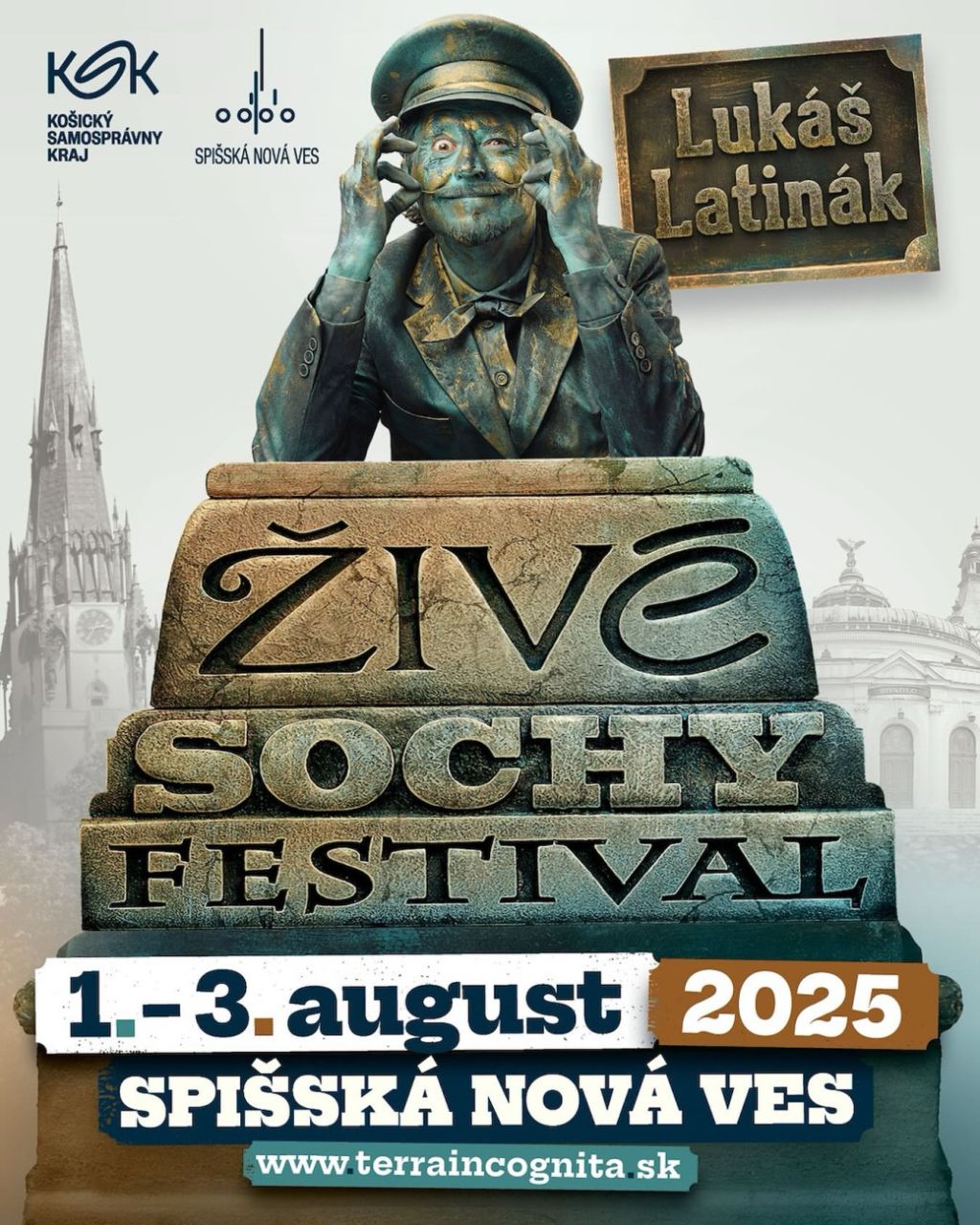 Obrázok podujatia Festival ŽIVÉ SOCHY
