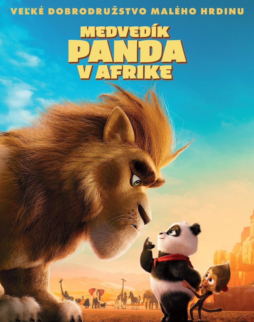 Obrázok podujatia Medvedík panda v Afrike