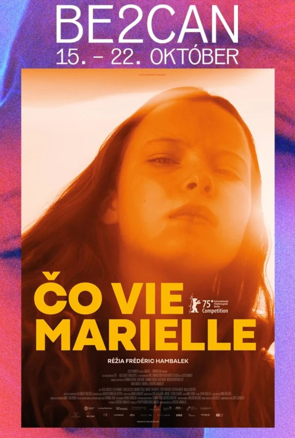 Obrázok podujatia BE2CAN 2025 / Čo vie Marielle