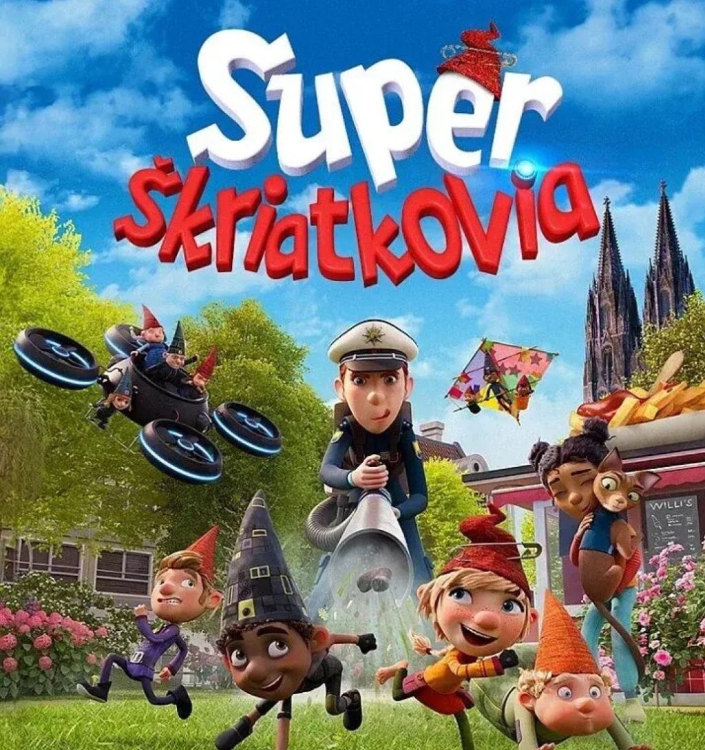 Obrázok podujatia Superškriatkovia