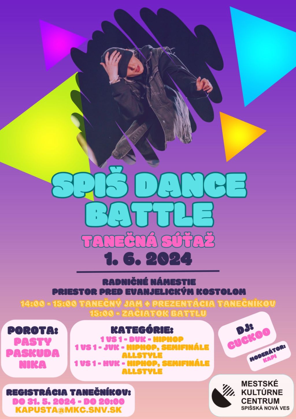 Obrázok podujatia Spiš Dance Battle