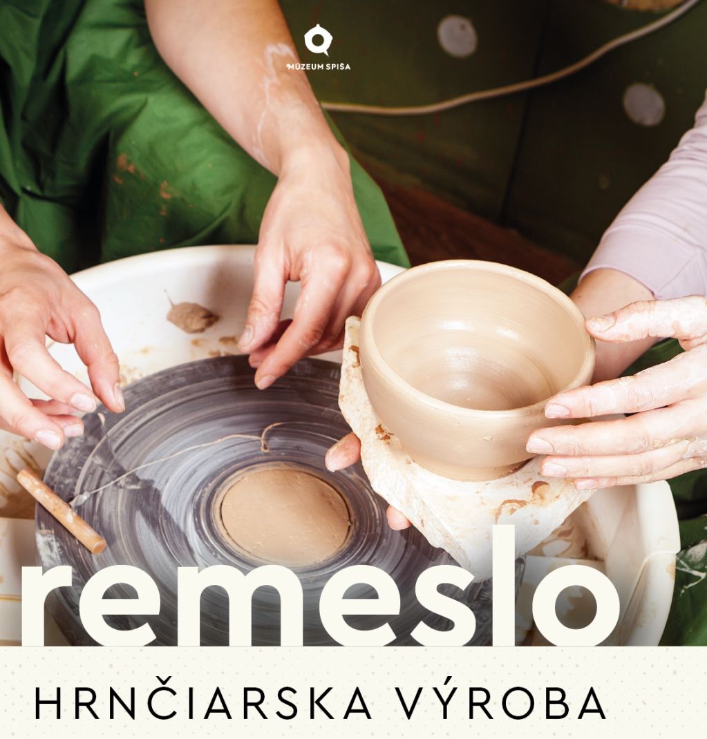 Obrázok podujatia Hrnčiarsky kurz - remeselný workshop