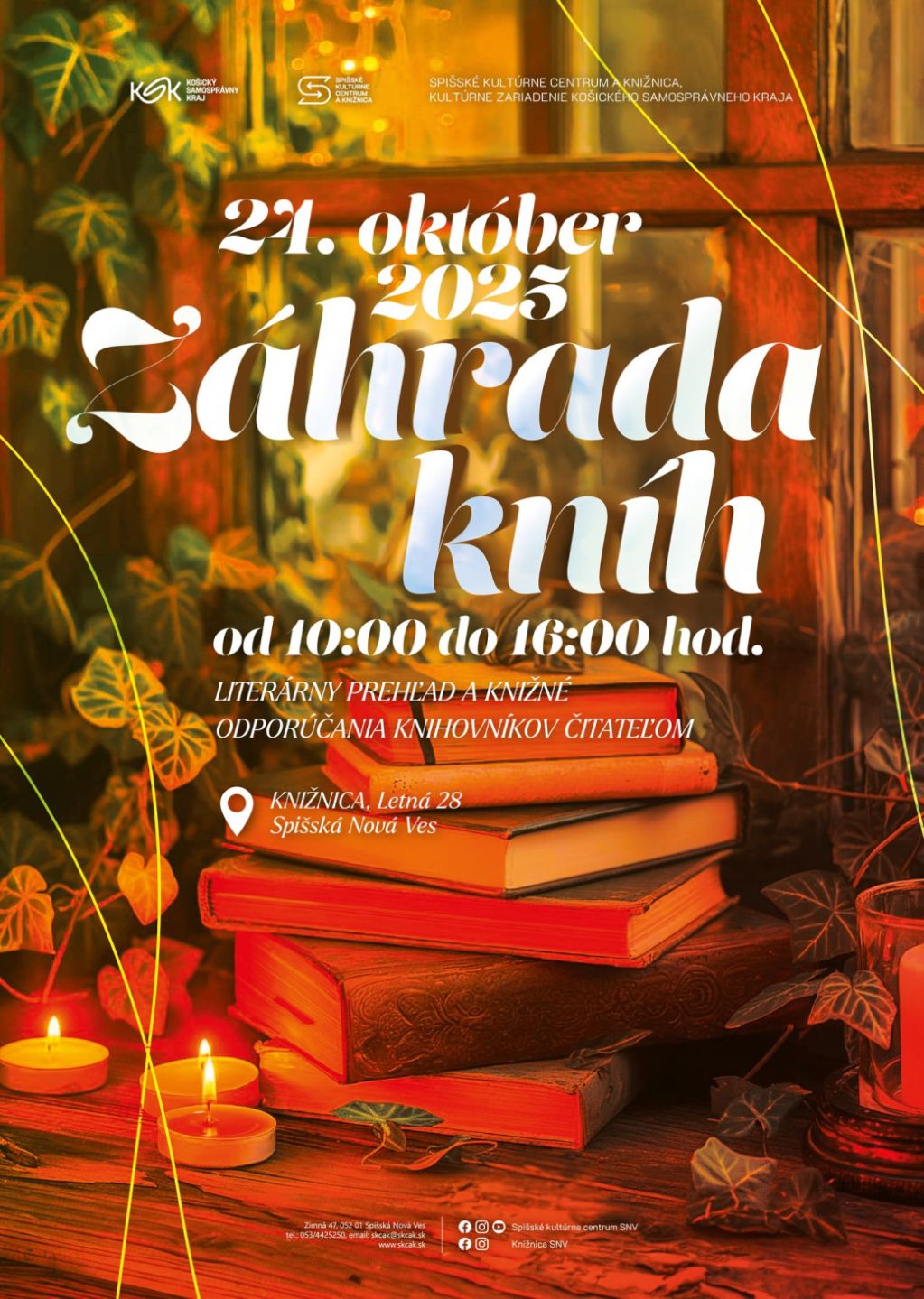 Obrázok podujatia Záhrada kníh
