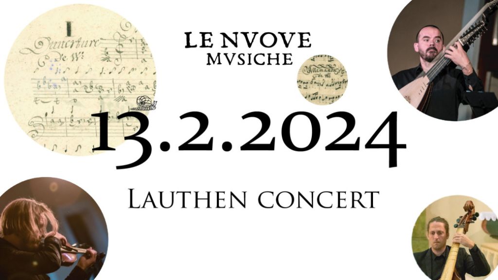 Obrázok podujatia Le Nuove Musiche: Lauthenconcert