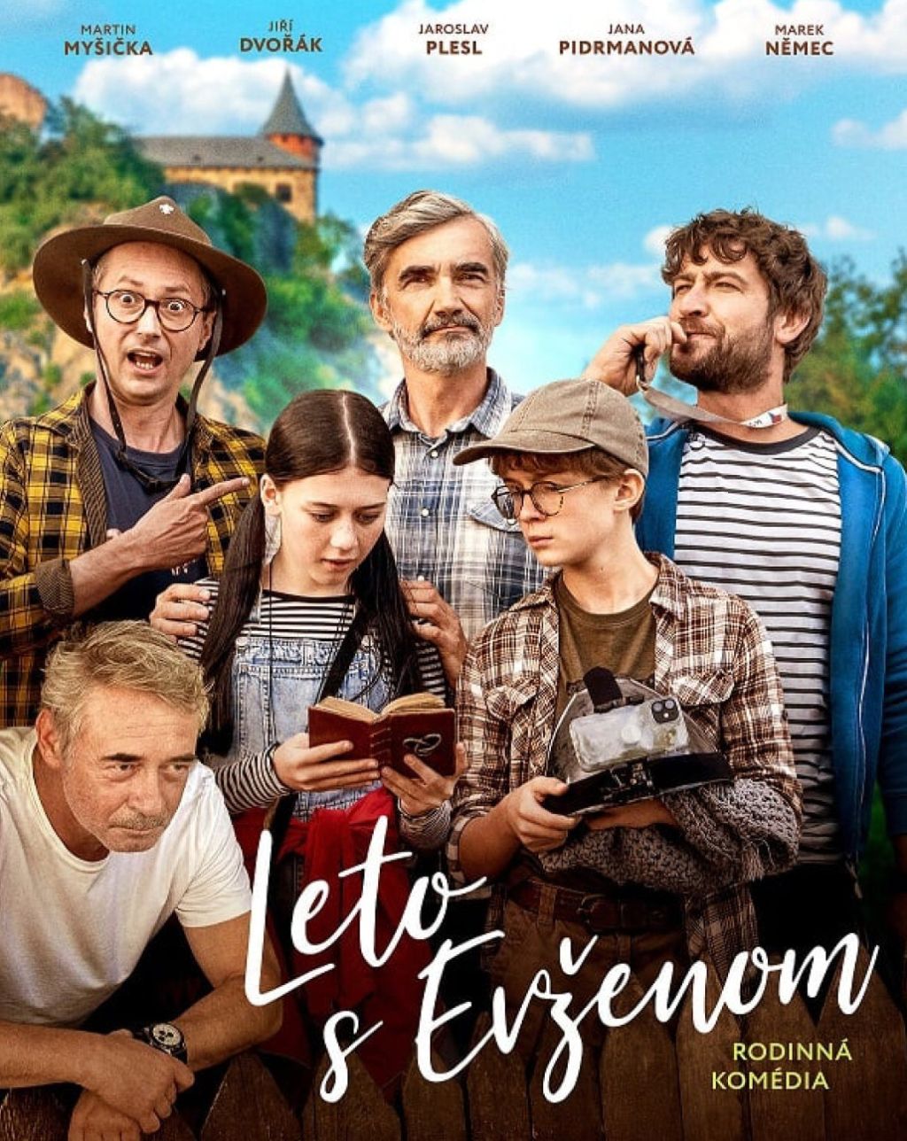 Obrázok podujatia Eurokino / Leto s Evženom