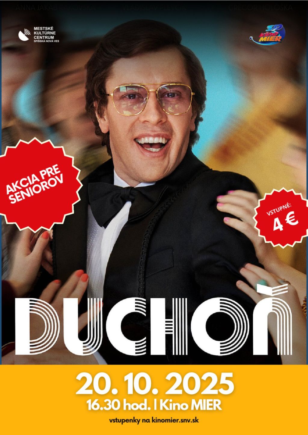 Obrázok podujatia Akcia pre seniorov / Duchoň
