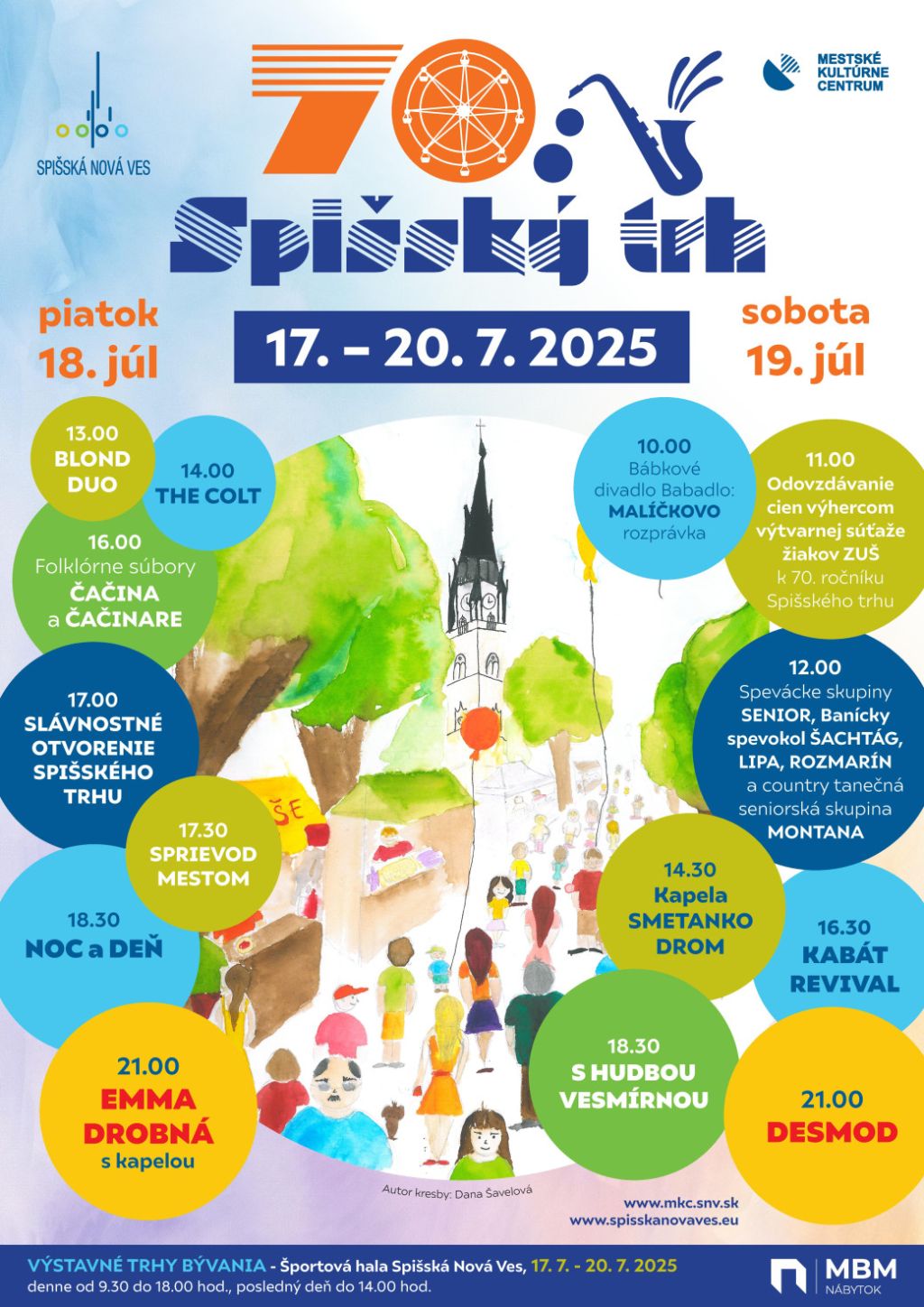 Obrázok podujatia 70. Spišský trh