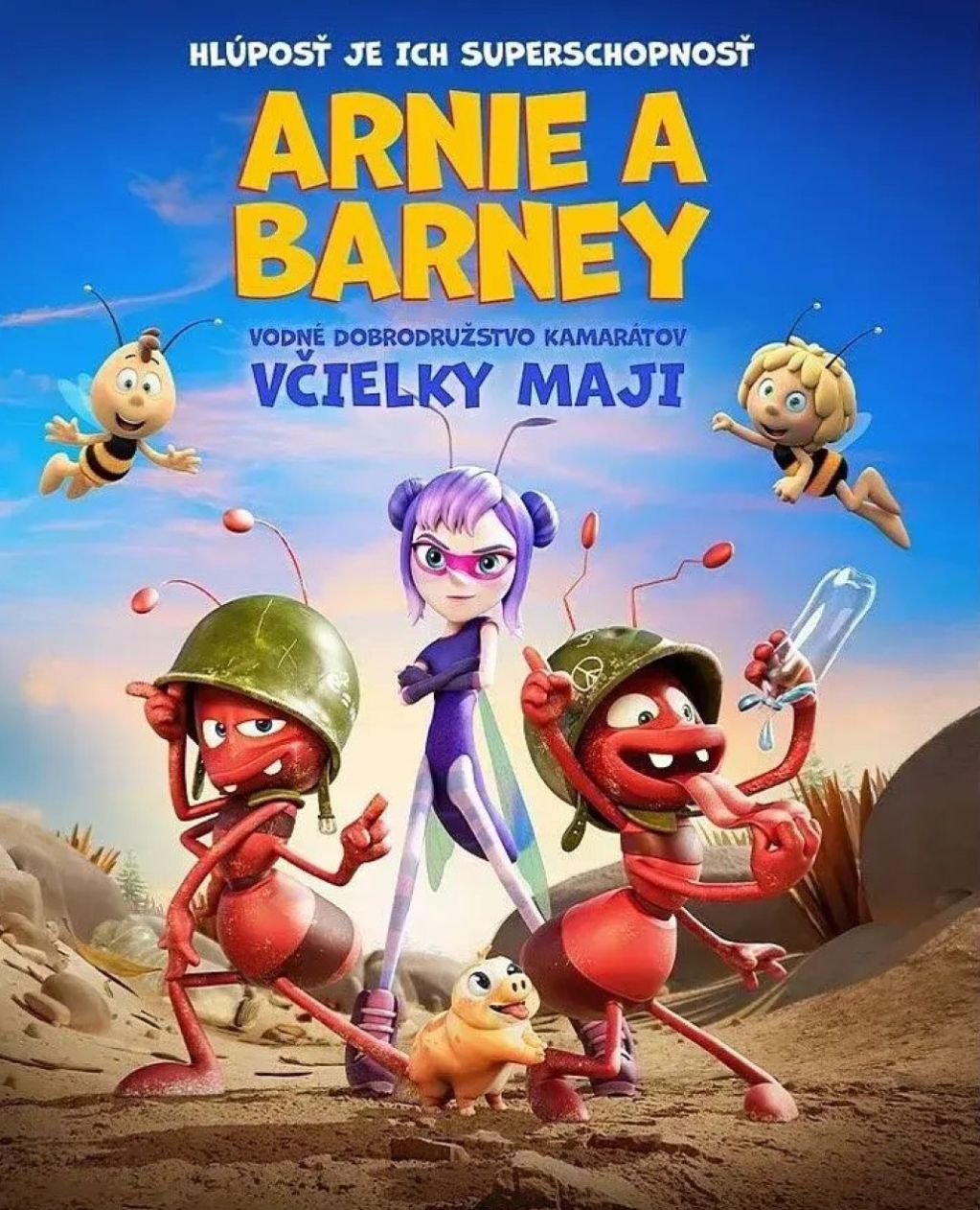 Podujatie Arnie a Barney: Vodné dobrodružstvo kamarátov Včielky Maji
