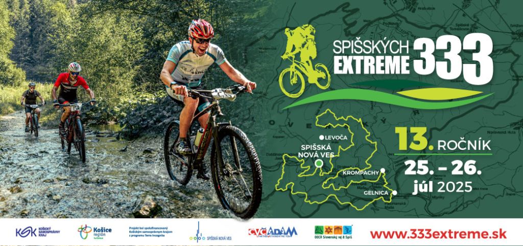 Obrázok podujatia Spišských 333 extreme - 13. ročník