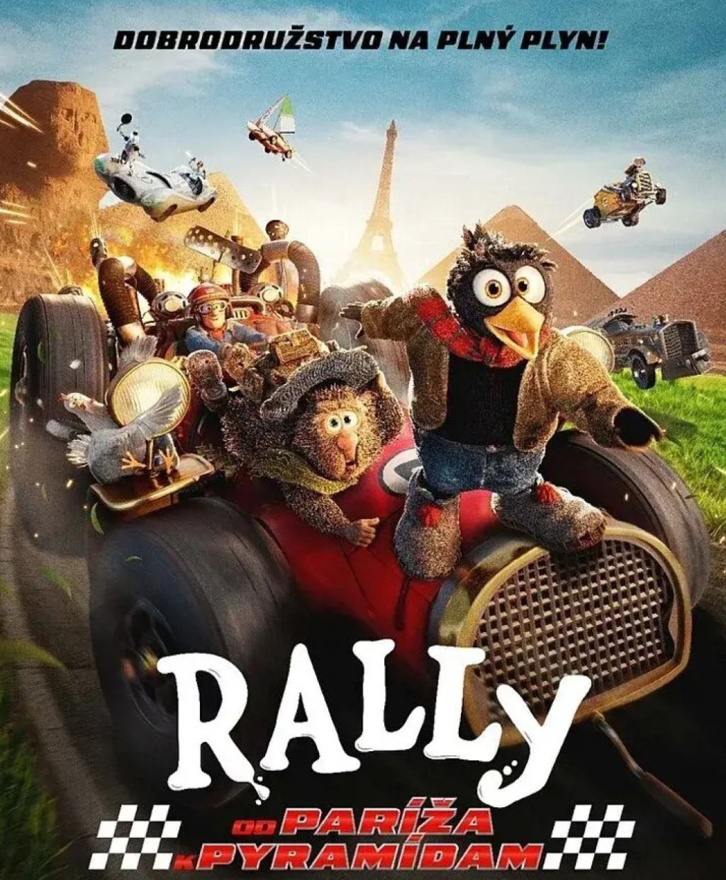 Podujatie Rally: Od Paríža k pyramídam