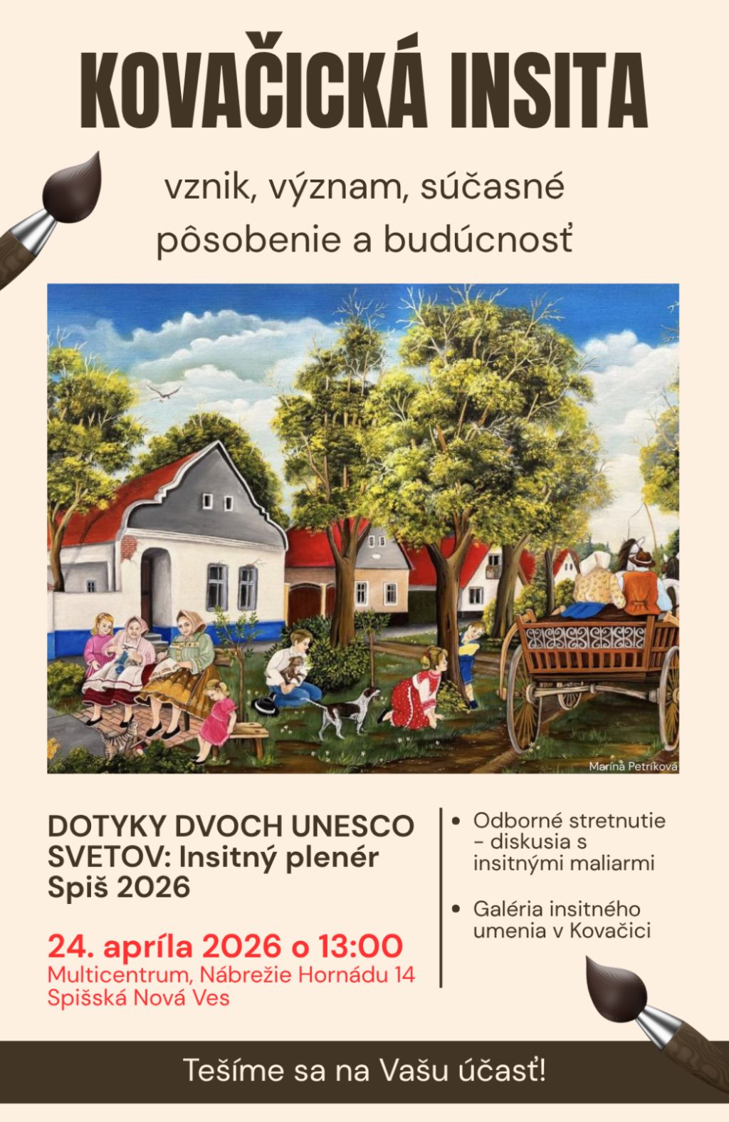 Podujatie Kovačická insita