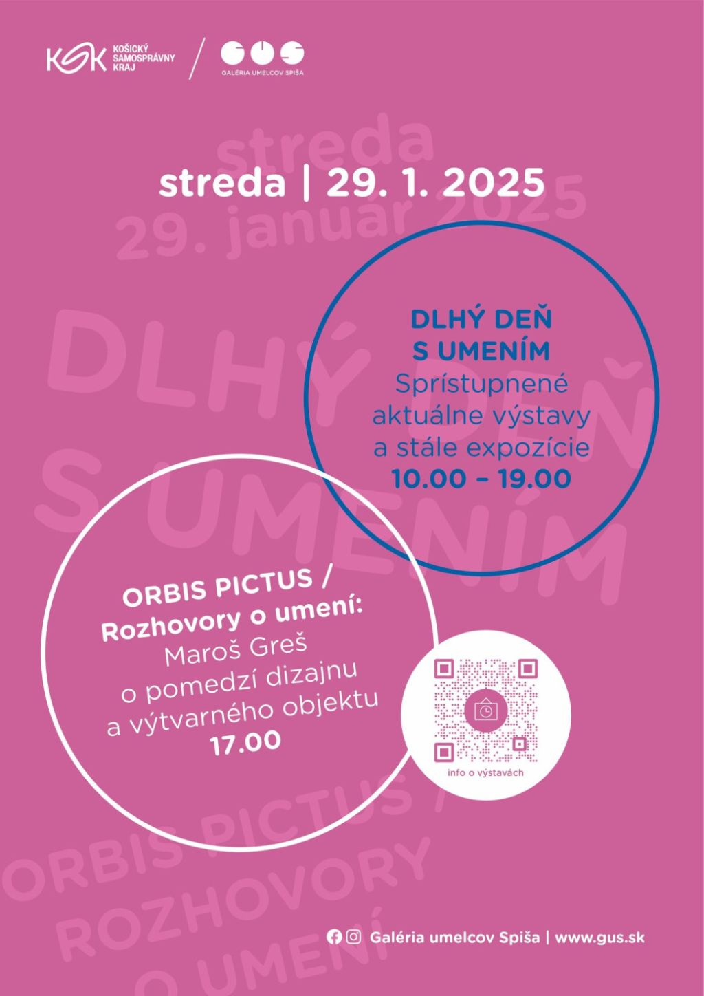 Obrázok podujatia Dlhý deň s umením