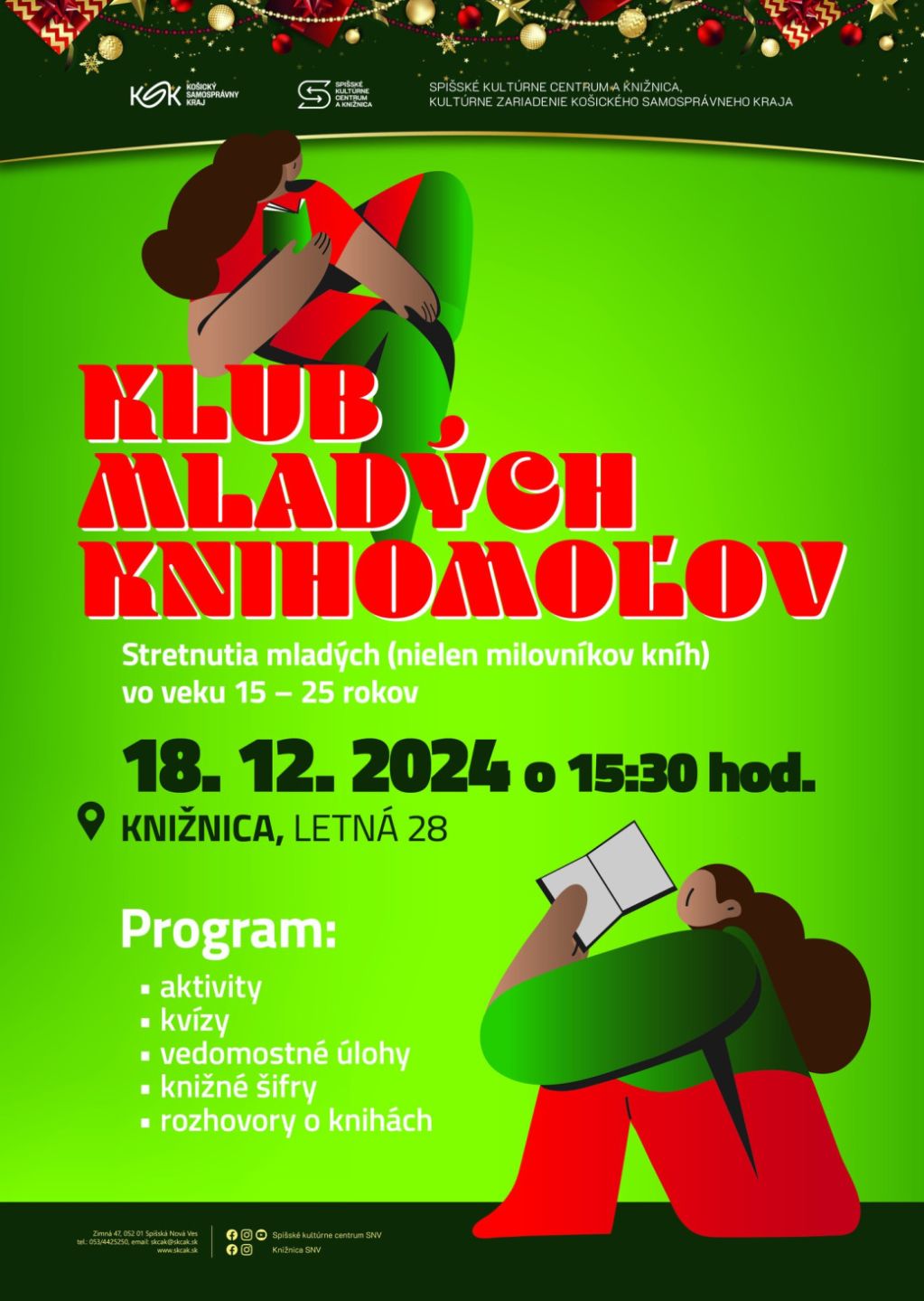 Obrázok podujatia Klub mladých knihomoľov