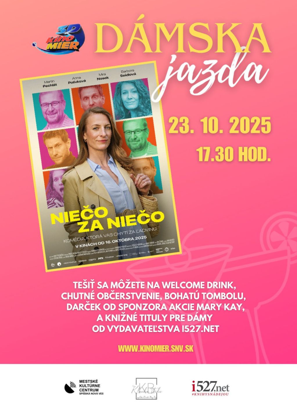 Obrázok podujatia Akcia pre seniorov / Niečo za niečo