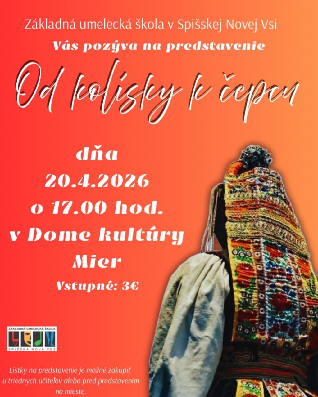 Podujatie Od kolísky k čepcu