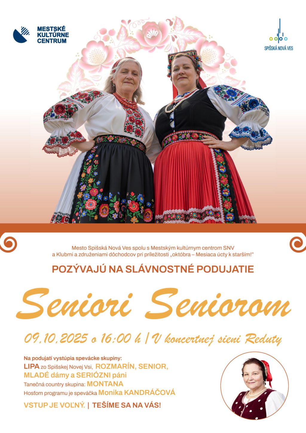 Obrázok podujatia Seniori seniorom