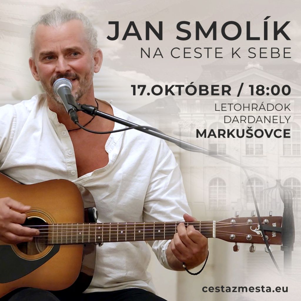Obrázok podujatia Koncert Jana Smolíka: Na ceste k sebe