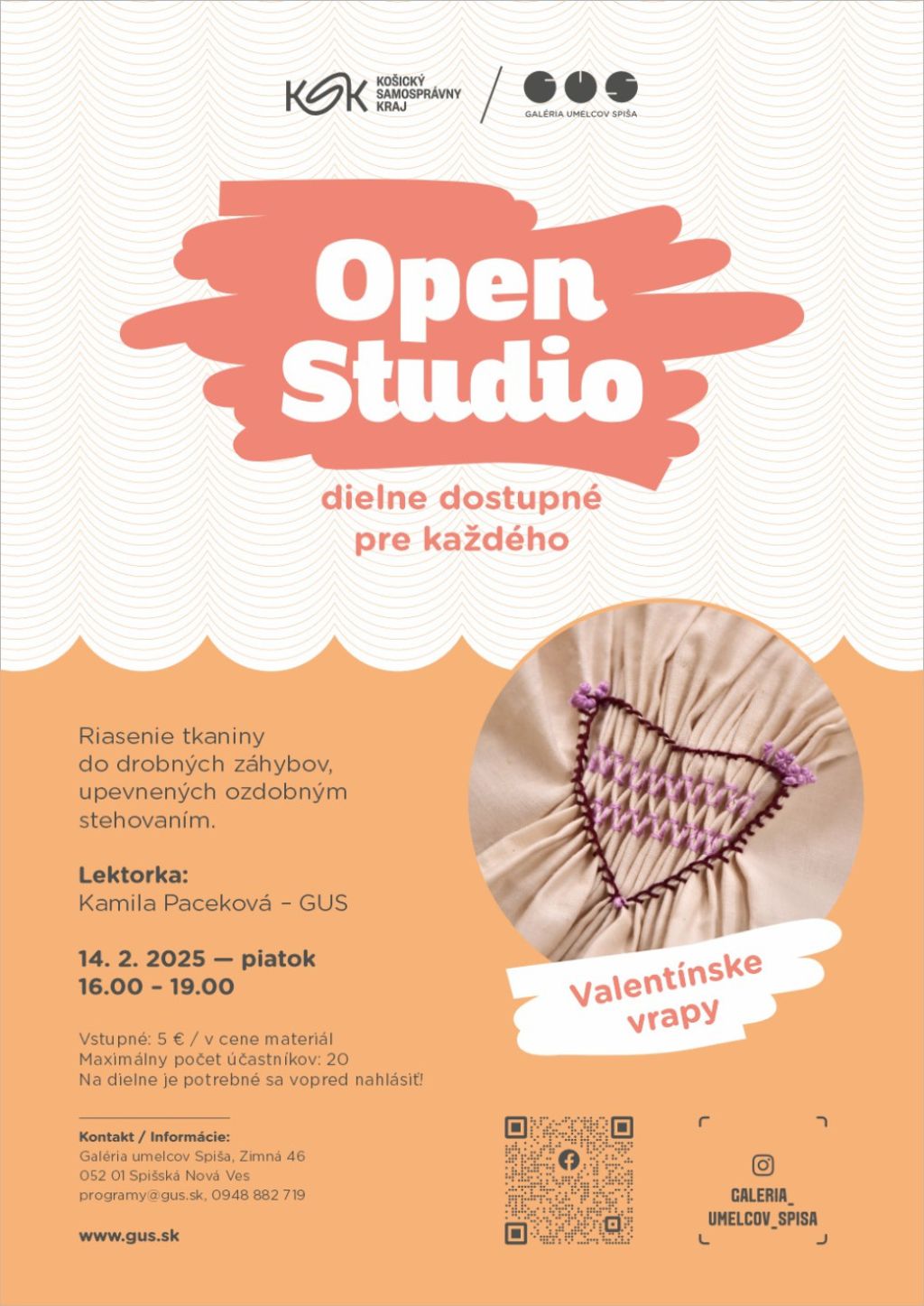 Obrázok podujatia Open Studio: Valentínske vrapy