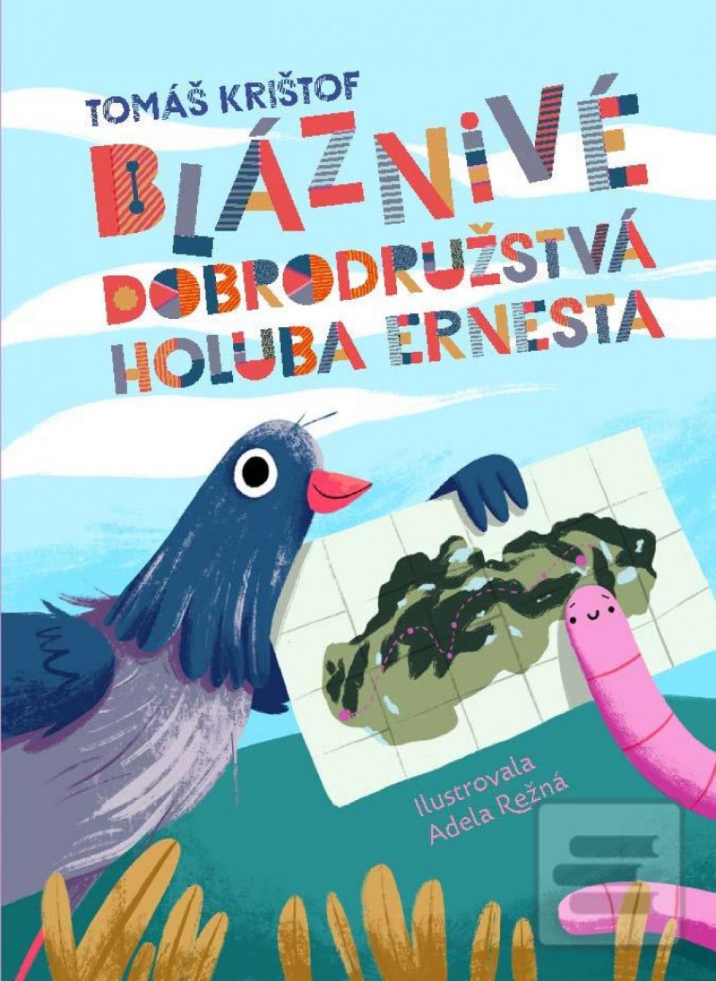 Obrázok podujatia Tomáš Krištof: Bláznivé dobrodružstvá holuba Ernesta