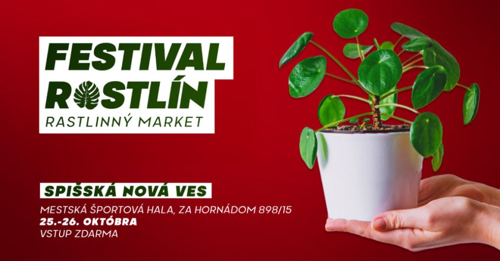 Obrázok podujatia Festival rastlín