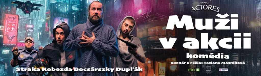 Obrázok podujatia DIVADELNÝ SPIŠ / T. Masníková: MUŽI V AKCII