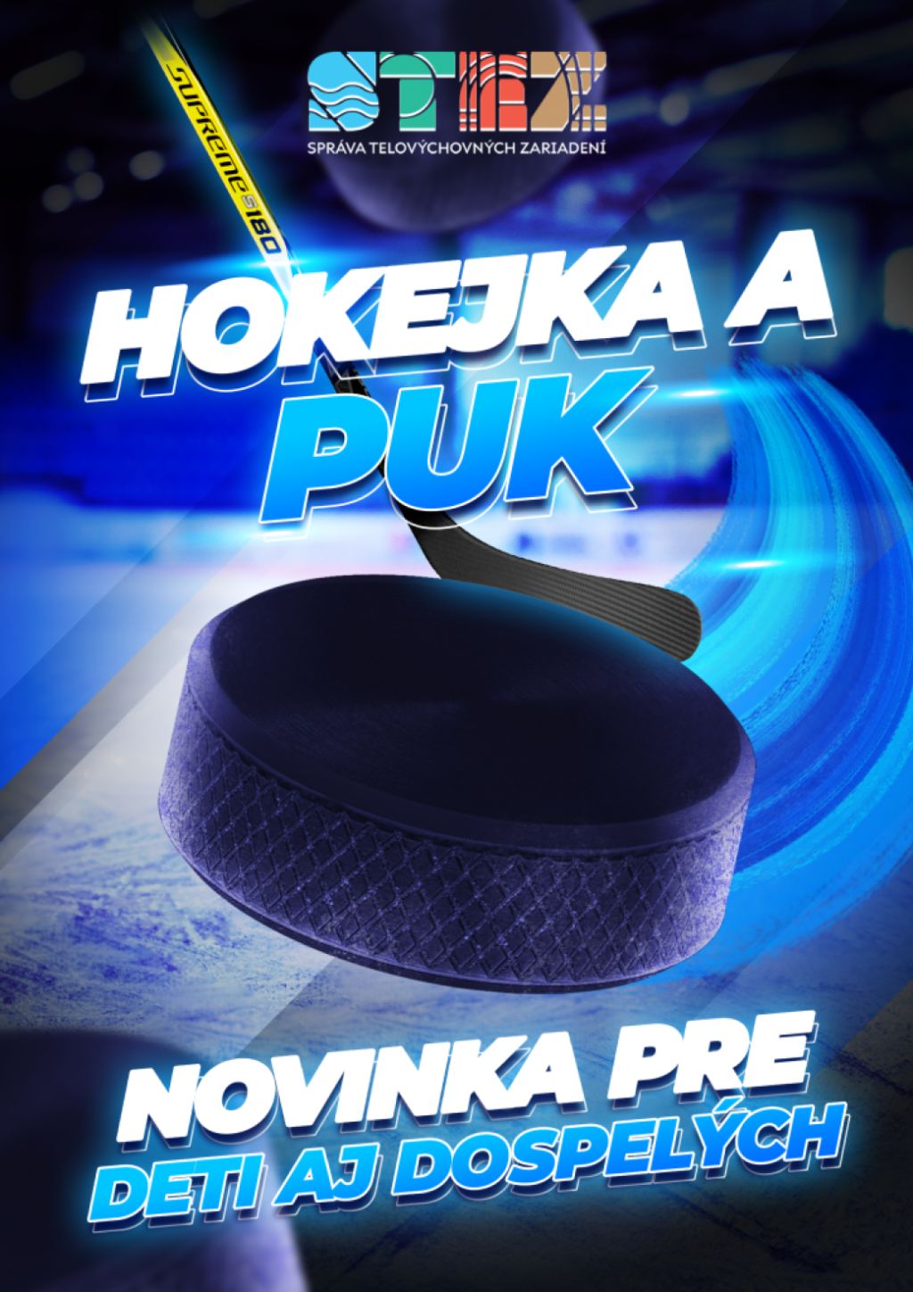 Obrázok podujatia HOKEJKA A PUK / deti