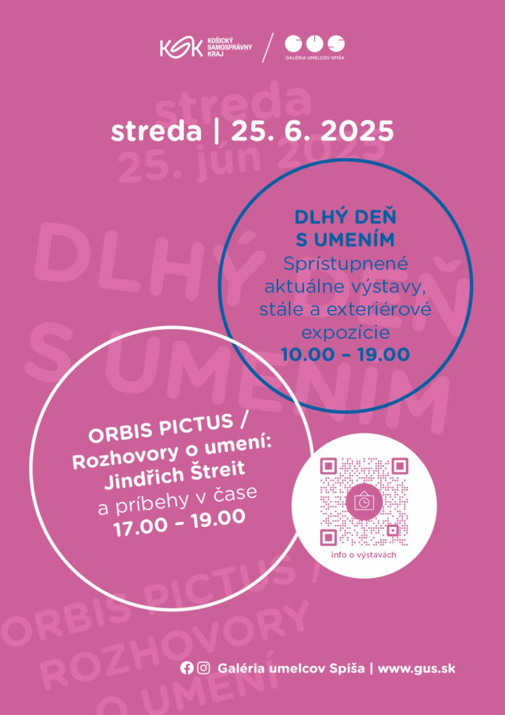 Obrázok podujatia Dlhý deň s umením