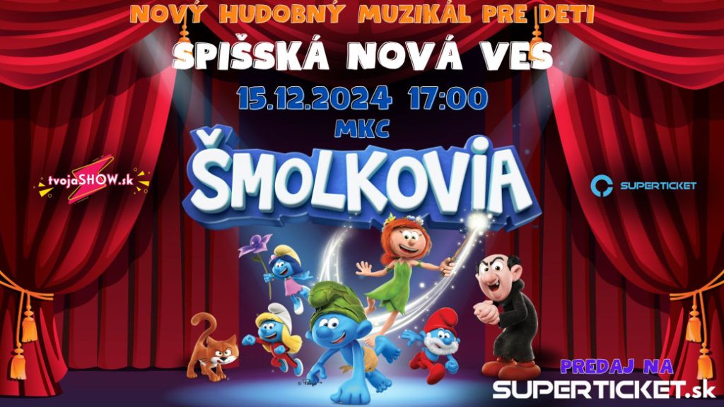 Obrázok podujatia ŠMOLKOVIA TOUR