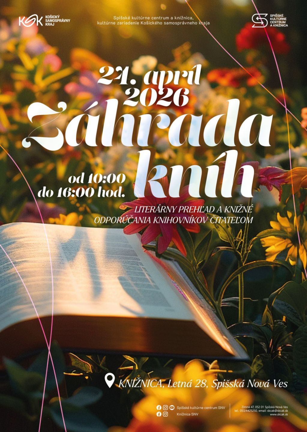 Podujatie Záhrada kníh