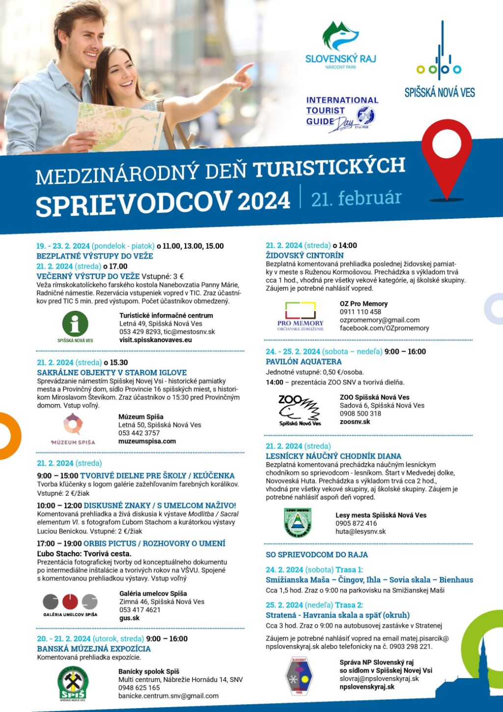 Obrázok podujatia Medzinárodný deň turistických sprievodcov 2024