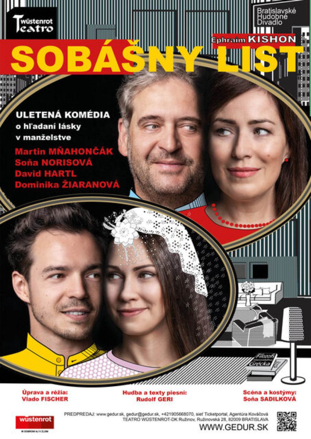 Podujatie SOBÁŠNY LIST