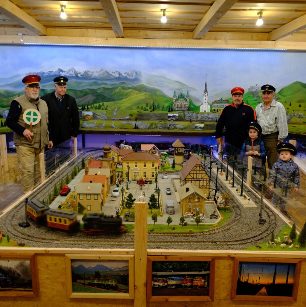 Obrázok podujatia Železničiarska expozícia