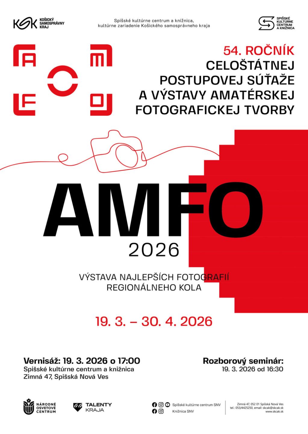 Podujatie AMFO 2026