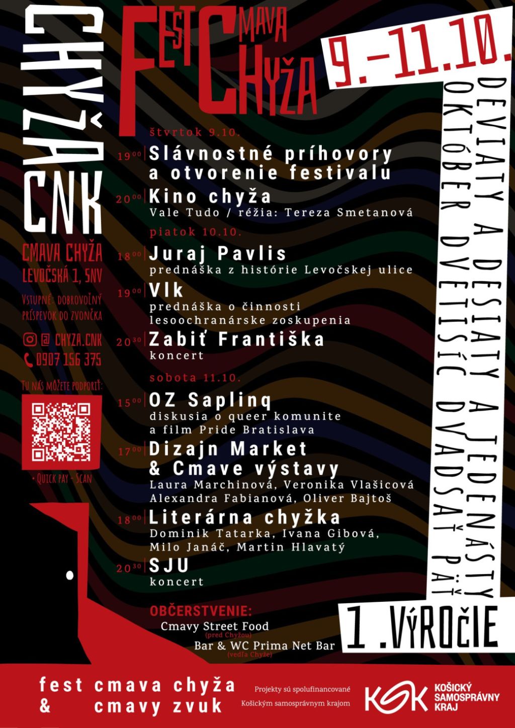 Obrázok podujatia Fest Cmava Chyža / 1. výročie